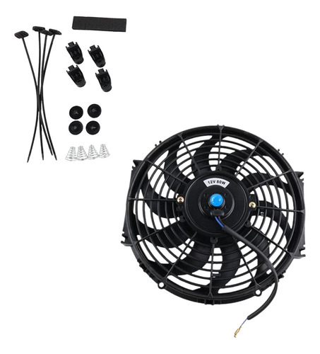 Ventiladores De Motor Ventilador De 9 Pulgadas 12v80w