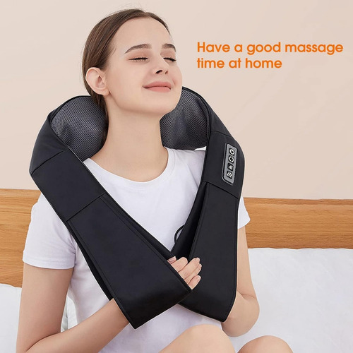 . Masajeador Shiatsu De Espalda Y Cuello, Masajeador De