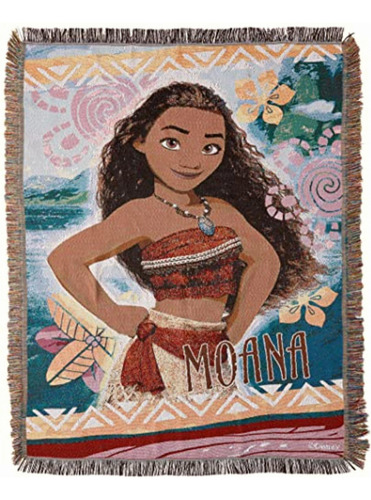 Disney 's Moana, Voyagers Manta De Microrayas, 116,8 X 152,4