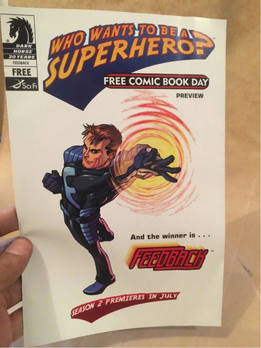 Ejemplar De Edición Única Who Wants To Be A Superhero Comic