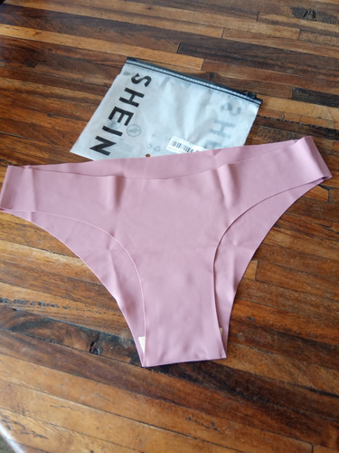 Panty Sin Costuras Bikini Elastano