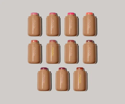 Rhode Pocket Blush Hidratante Cor Sun Soak Makeup Tone Banho De