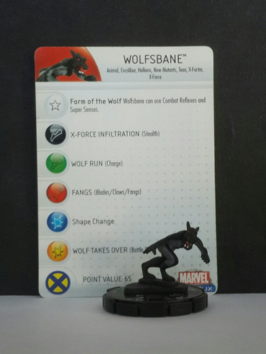 Wolfsbane - X-men - Marvel - Heroclix - Los Germanes