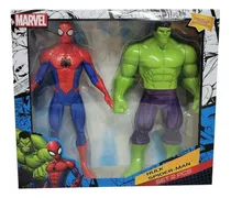 Comprar Set Muñecos Figuras De Accion Hulk Y Spiderman -hombre Araña