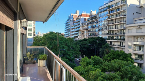 Venta Departamento 4 Ambientes, Piso Completo, 1 Cochera + Baulera. Figueroa Alcorta 3073.