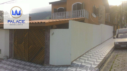 Imagem 1 de 29 de Casa Com 3 Dormitórios À Venda, 160 M² Por R$ 590.000,00 - S F Praia - São Sebastião/sp - Ca0092