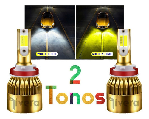 Chu Vd Kit Luces Led Tipo Xenon Hid H7 Baja Audi A3 2005