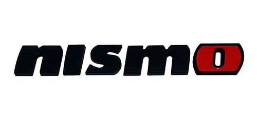 Emblema Decorativo Nismo Letras Individuales Adheribles