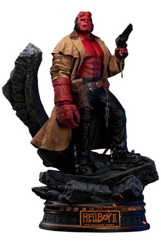 Estatua 1:4 De Escala Blitzway Hellboy 2 The Golden Army 