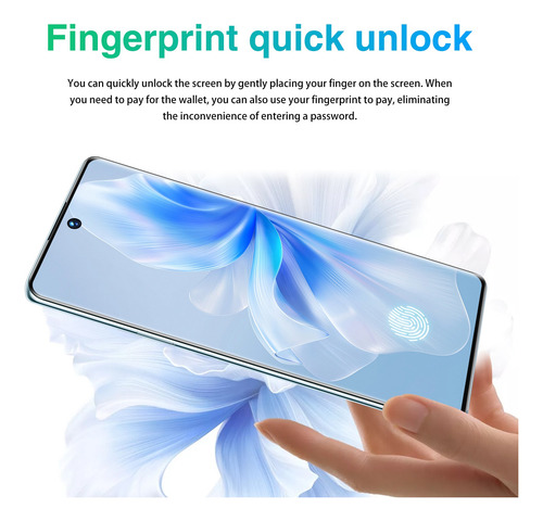 Smartphone Dual Sim 512gb+16gb Andriod 13 Gran Pantalla De 6.8 Pulgadas 5g Wifi