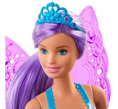 Barbie Fairy Dreamtopia com asas - Tiara e um especial
