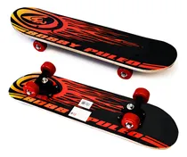 Comprar Patinetas Patineta Skate Infantil 4 Ruedas 60x15 - 10405 Fuego