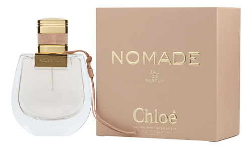 Perfume Chloe Nomade Eau De Parfum, 50 Ml, Para Mujer