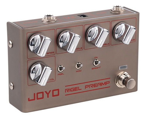 Joyo R-24 Rigel Preamp Amplificador Guitarra Preamplificador