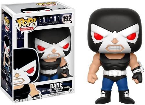 Funko Pop! Héroes De Animación De Batman Bane