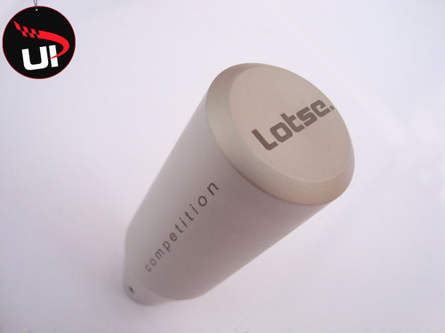 Manopla Lotse Competition Preto Aluminio Longa Universal