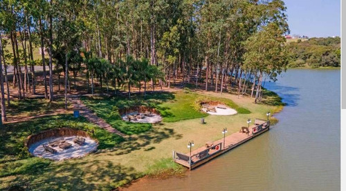 Terreno - Condomínio Luxuoso Ninho Verde I I Eco Residence-dois Clubes Com Piscinas,segurança 24 Hrs,playground,trilhas Ecológicas,ônibus Local.fotos Reais Do Terreno-quitado/iptu E Condomínio Em Dia