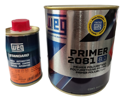 Primer Pu 2081 8:1 800ml+100ml Cat