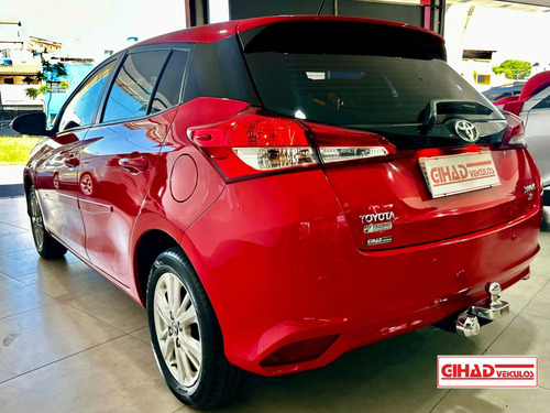 Toyota Yaris 1.3 16V FLEX XL MULTIDRIVE