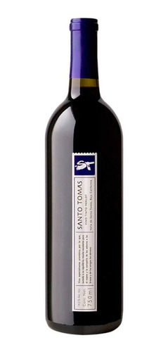 Vino Tinto Mexicano Santo Tomas Merlot 750ml