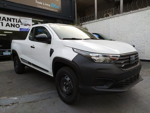 Fiat Strada 1.4 Fire Endurance Cs 2021 + (pack Work)