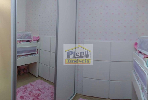 Imagem 18 de 22 de Apartamento Residencial À Venda, Planalto Do Sol, Sumaré. - Ap0714