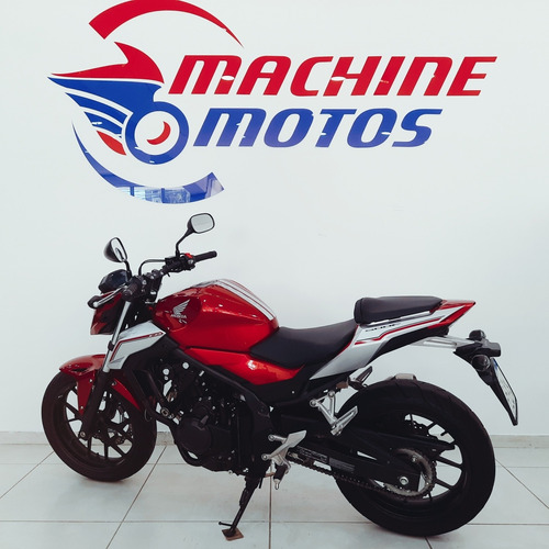 Imagem 4 de 10 de Honda Cb 500 F 2019 11mil Km