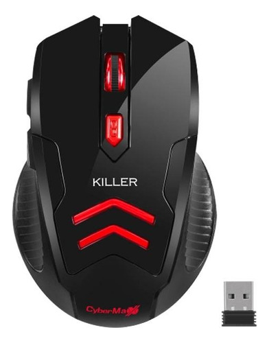 Mouse Gamer Inalambrico Cybertel Mg701