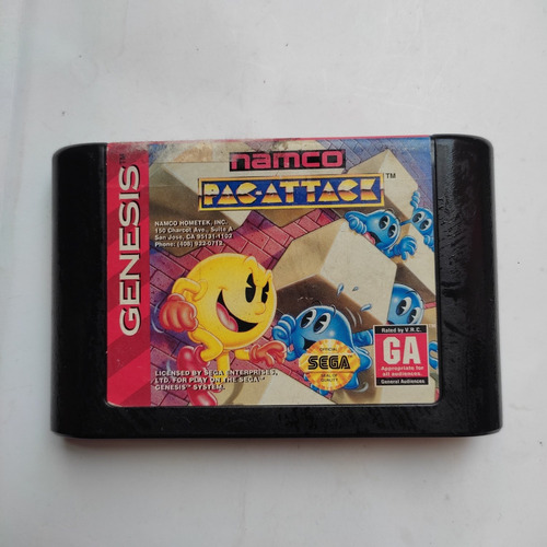 Pac Attack Sega Genesis (Usado)