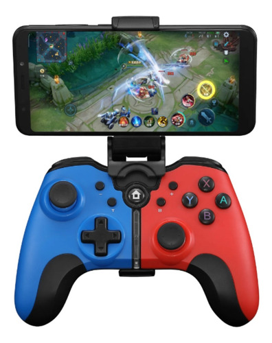 Control Joystick Inalámbrico Bluetooth Juegos Pc Android