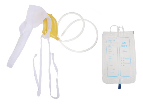 Práctico Orinal Para Pacientes, 1 Unidad, Orinal Duradero, D