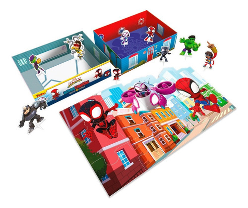 Rompecabezas Pzas Gigantes Spidey And His Amazing Friends