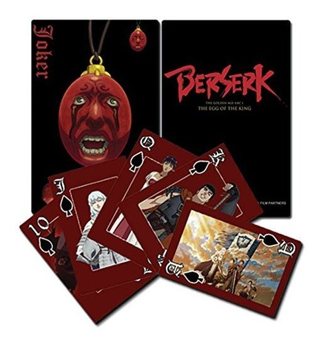 Berserk Playing Cards