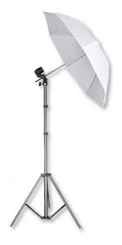 Kit De Iluminación Para Fotografía Y Video Webcam Sombrilla 