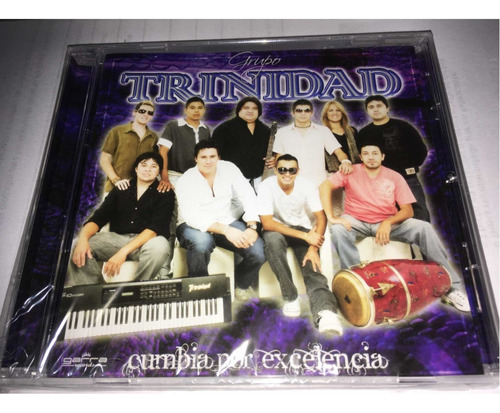 Grupo Trinidad Cumbia Por Excelencia Cd Nuevo Cerrado