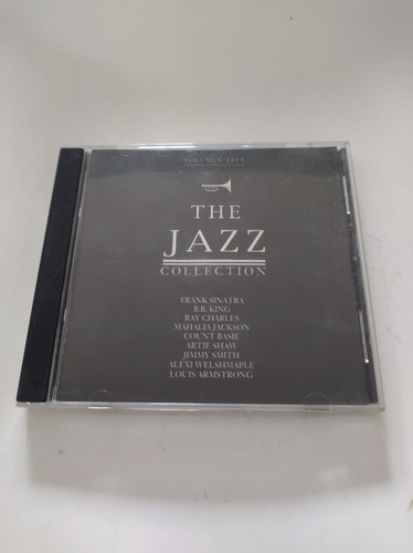 Cd The Jazz Collection - Volumen Tres - Usado