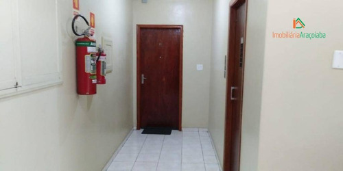 Imagem 11 de 24 de Oportunidade, Apartamento Em Sorocaba Edifício Barão De Rio Branco - Ap0093