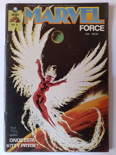 Hqs Marvel Force Coleção Completa 1 A 9 Formatinhos Raros (Usado)