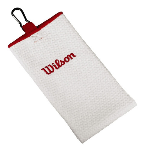 Wilson Tri Fold Golf Towel Microfibra 40 X 53 Cm 