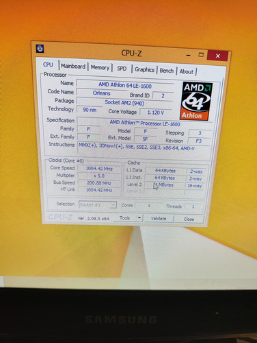 Pc Escritorio Emachines Et1160 (Usado)