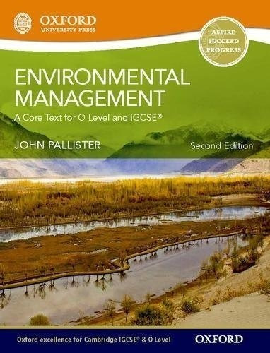 Environmental Management For Camb.igcse And 0 Level - Sb