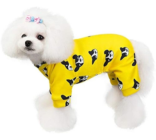 Smalllee_lucky_store Lindo Estampado De Pijamas De Lana Pjs