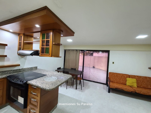 Apartamento Vacacional En Isla Margarita Con Terraza De Planta Baja En Playa El Angel