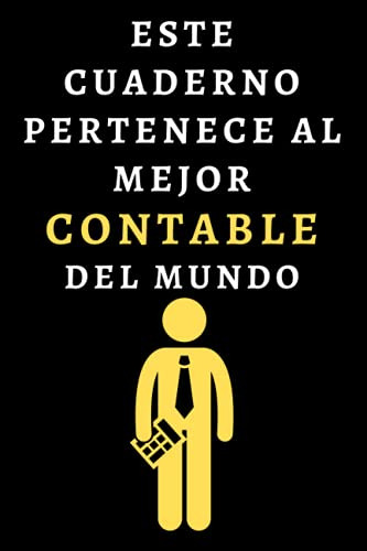 Este Cuaderno Pertenece Al Mejor Contable Del Mundo: Ideal P