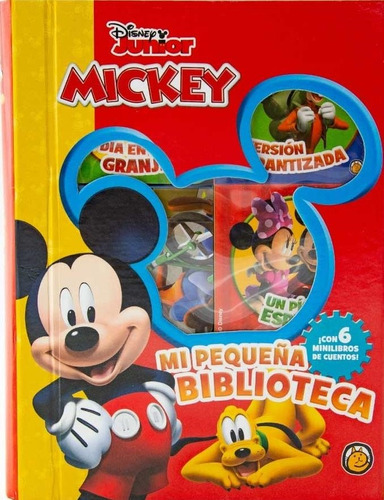 Libro Mi Pequeña Biblioteca Mickey