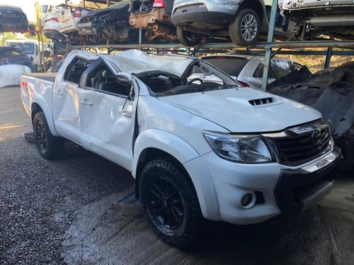 Sucata Toyota Hilux 2015 3.0 4x4 Automatico - Rs Auto Peças