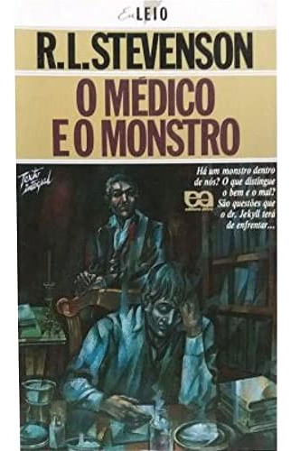 O Medico E O Monstro De R. L. Stevenson Pela Ática (2010) (Usado)