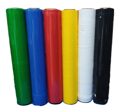 Imagen 2 de 3 de Rollo Alusa Film Amarillo 220m / Cart Paper