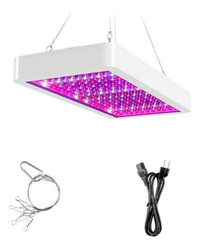 Caja De Luz Led Para Cultivo/ De Crecimiento 100w