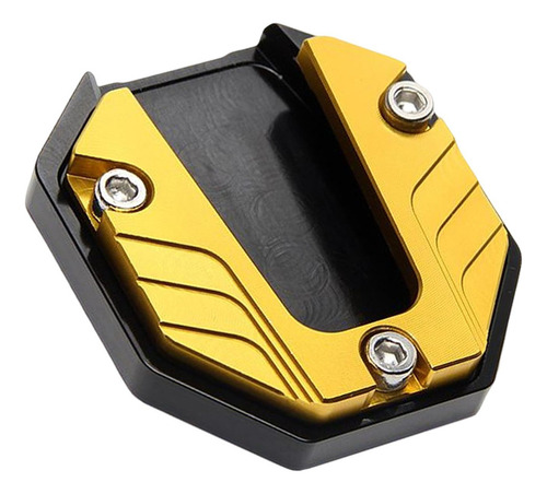 Soporte Lateral Para Motocicleta, Accesorio Universal Dorado